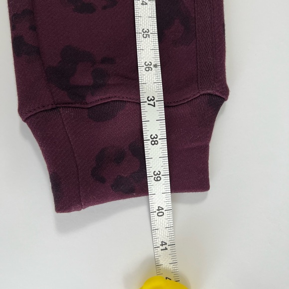 NWT👖 Splendid Corinna Jogger Black Cherry Leopard SZ-S - Picture 14 of 15